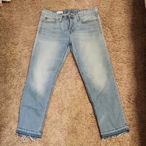 GAP 1969 Real Straight Light Blue Jeans